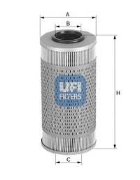 UFI 2552900 Масляний фiльтр UFI UFI 2552900 Масляний фiльтр UFI