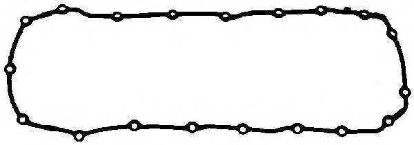 ELRING 331.690 Прокладка, маслянный поддо