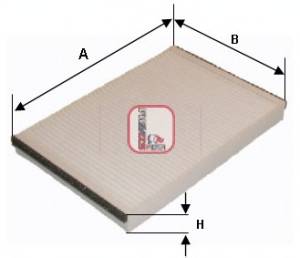 SOFIMA S 3152 C Фільтр, повітря у внутрішнь...