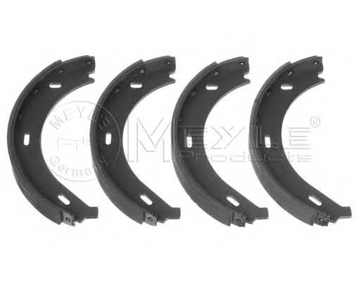 MEYLE 014 042 0602 Комплект тормозных колодок