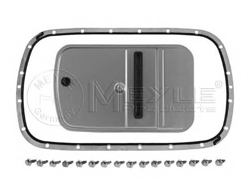 MEYLE 314 137 0002 Комплект гидрофильтров, ав