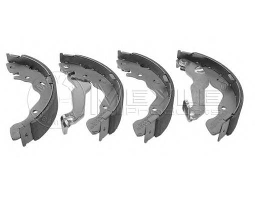 MEYLE 37-14 533 0019 Комплект гальмівних колодо... MEYLE 37-14 533 0019 Комплект гальмівних колодо...