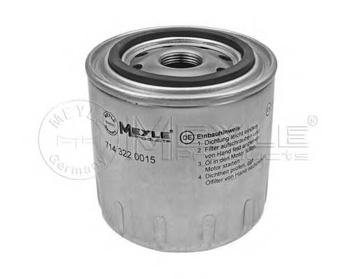 MEYLE 714 322 0015 Масляный фильтр MEYLE 714 322 0015 Масляный фильтр