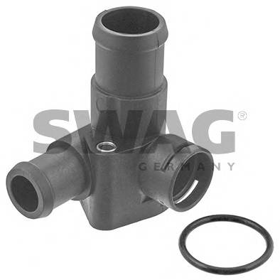SWAG 30 91 8226 Фланец охлаждающей жидкост...