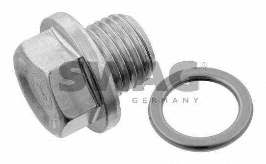 SWAG 80 93 0269 Резьбовая пробка, маслянны