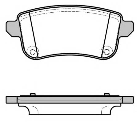 ROADHOUSE 2138710 Гальмiвнi колодки, к-кт. ROADHOUSE 2138710 Гальмiвнi колодки, к-кт.