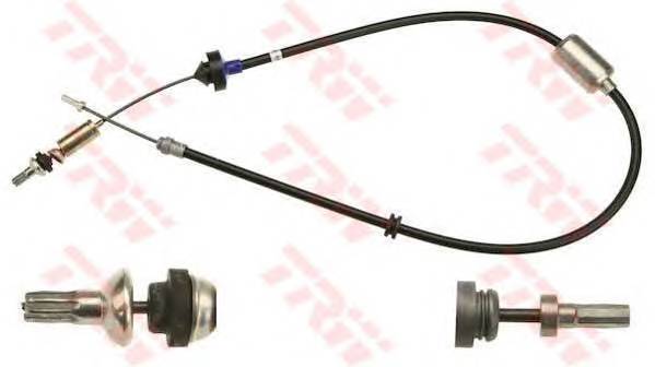 TRW GCC1536 Трос, управление сцепление...