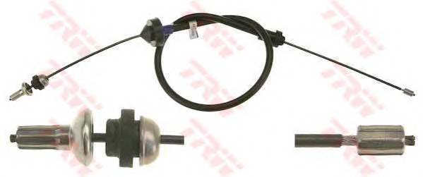 TRW GCC1553 Трос, управление сцепление...