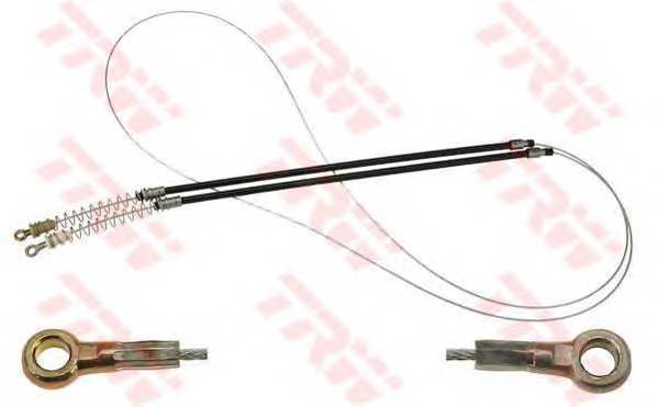 TRW GCH1098 Трос, стояночная тормозная ...