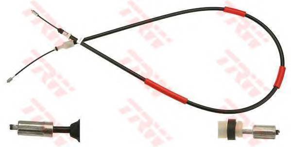 TRW GCH1297 Трос, стояночная тормозная ...