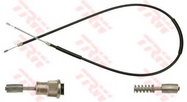 TRW GCH1419 Трос, стояночная тормозная ...