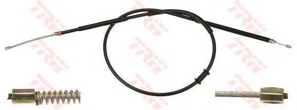 TRW GCH1756 Трос, стояночная тормозная ...