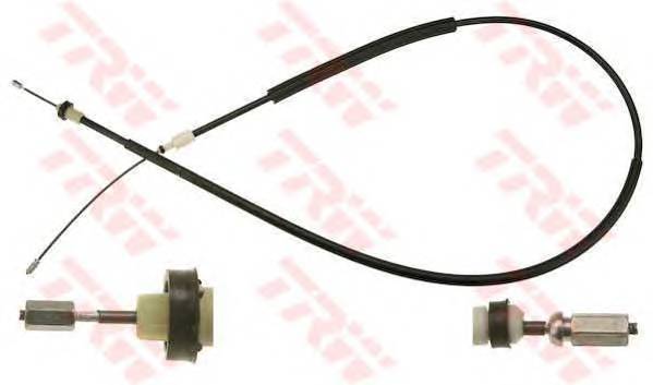 TRW GCH2624 Трос, стояночная тормозная ...