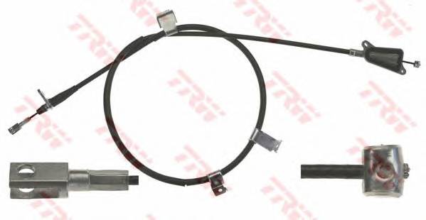 TRW GCH488 Трос, стояночная тормозная ...