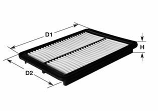 CLEAN FILTERS MA3119 Воздушный фильтр CLEAN FILTERS MA3119 Воздушный фильтр