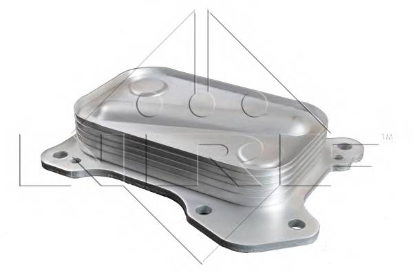 NRF 31204 масляный радиатор, двигате