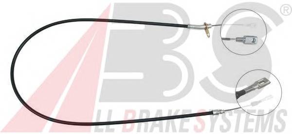 A.B.S. K11278 Трос, стояночная тормозная 