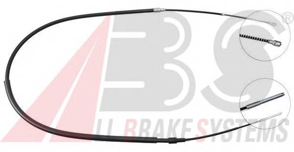 A.B.S. K11466 Трос, стояночная тормозная 