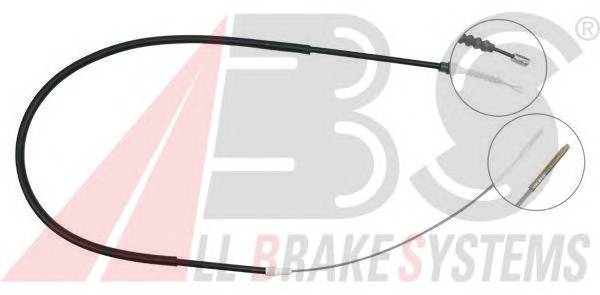 A.B.S. K11536 Трос, стояночная тормозная 