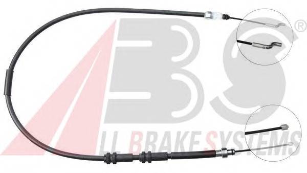 A.B.S. K13566 Трос, стояночная тормозная 