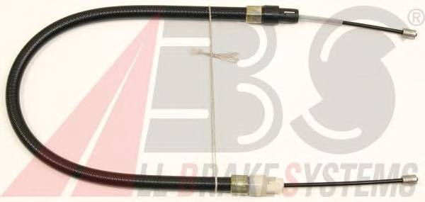 A.B.S. K14698 Трос, стояночная тормозная 
