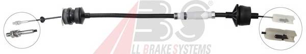 A.B.S. K27670 Трос, управление сцепление