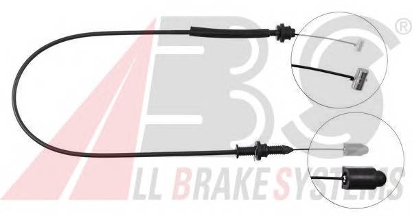 A.B.S. K37240 Тросик газа