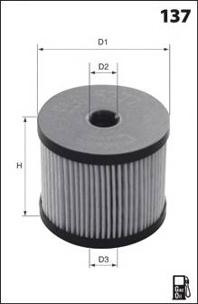 MECAFILTER ELG5416 Топливный фильтр MECAFILTER ELG5416 Топливный фильтр