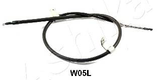 ASHIKA 131-0W-W05L Трос, стояночная тормозная 