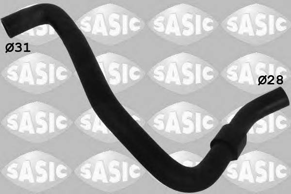 SASIC 3404148 Шланг радиатора SASIC 3404148 Шланг радиатора