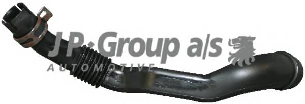 JP GROUP 1111152400 Шланг, вентиляция картера