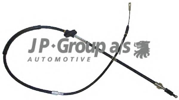 JP GROUP 1170304300 Трос, стояночная тормозная 
