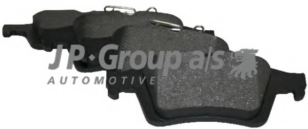 JP GROUP 1263700610 Комплект тормозных колодок