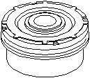 TOPRAN 108 788 Втулка, балка моста