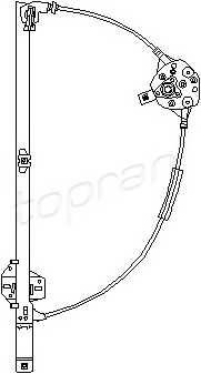 TOPRAN 111 717 Подъемное устройство для о