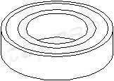 TOPRAN 501 617 Подшипник, промежуточный п
