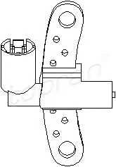 TOPRAN 700 758 Датчик частоти обертання, к...