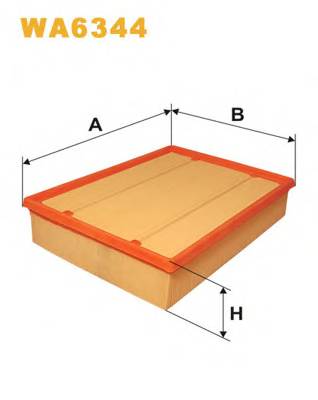 WIX FILTERS WA6344 Воздушный фильтр