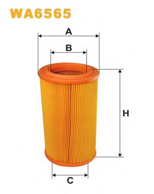 WIX FILTERS WA6565 Воздушный фильтр WIX FILTERS WA6565 Воздушный фильтр