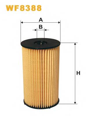 WIX FILTERS WF8388 Топливный фильтр