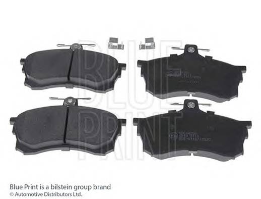 BLUE PRINT ADC44256 Комплект тормозных колодок... BLUE PRINT ADC44256 Комплект тормозных колодок...