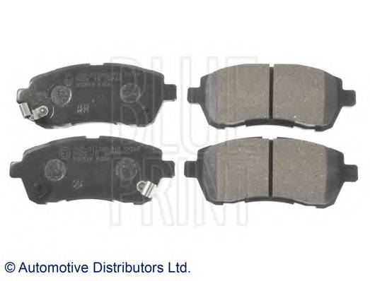 BLUE PRINT ADD64234 Комплект гальмівних колодо... BLUE PRINT ADD64234 Комплект гальмівних колодо...