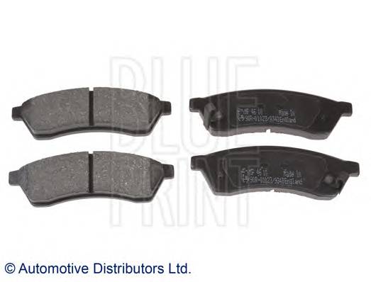 BLUE PRINT ADG042114 Комплект тормозных колодок... BLUE PRINT ADG042114 Комплект тормозных колодок...
