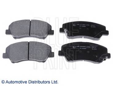 BLUE PRINT ADG042128 Комплект тормозных колодок... BLUE PRINT ADG042128 Комплект тормозных колодок...
