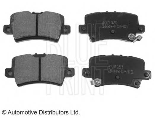 BLUE PRINT ADH24272 Комплект тормозных колодок... BLUE PRINT ADH24272 Комплект тормозных колодок...