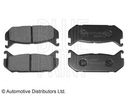 BLUE PRINT ADM54293 Комплект тормозных колодок... BLUE PRINT ADM54293 Комплект тормозных колодок...