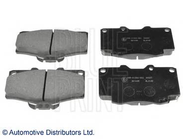 BLUE PRINT ADT34289 Комплект гальмівних колодо... BLUE PRINT ADT34289 Комплект гальмівних колодо...