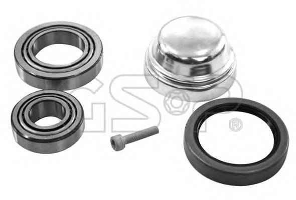 GSP GK1498 Комплект подшипника ступиц