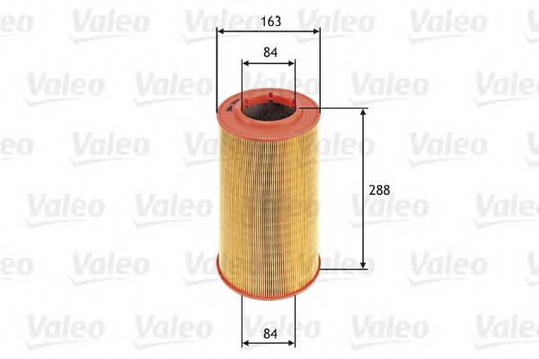 VALEO 585614 Воздушный фильтр VALEO 585614 Воздушный фильтр