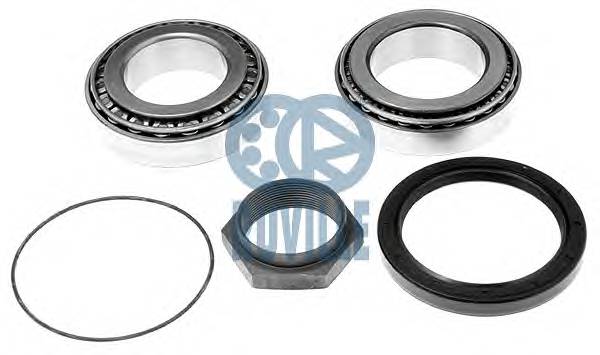 RUVILLE 5431 Комплект подшипника ступиц